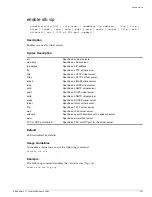 Preview for 633 page of Extreme Networks ExtremeWare 7.7 Command Reference Manual