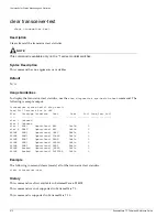 Preview for 672 page of Extreme Networks ExtremeWare 7.7 Command Reference Manual