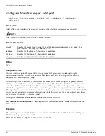 Preview for 674 page of Extreme Networks ExtremeWare 7.7 Command Reference Manual