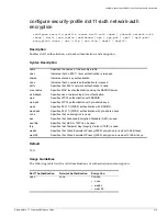 Preview for 919 page of Extreme Networks ExtremeWare 7.7 Command Reference Manual