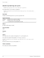 Preview for 992 page of Extreme Networks ExtremeWare 7.7 Command Reference Manual