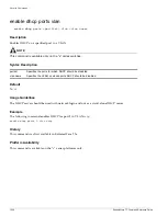 Preview for 1026 page of Extreme Networks ExtremeWare 7.7 Command Reference Manual