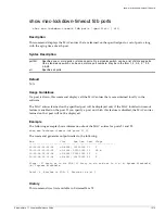 Preview for 1075 page of Extreme Networks ExtremeWare 7.7 Command Reference Manual