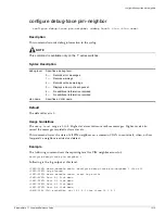 Preview for 1219 page of Extreme Networks ExtremeWare 7.7 Command Reference Manual