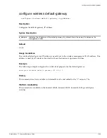Preview for 1309 page of Extreme Networks ExtremeWare 7.7 Command Reference Manual