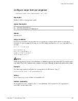 Preview for 1463 page of Extreme Networks ExtremeWare 7.7 Command Reference Manual