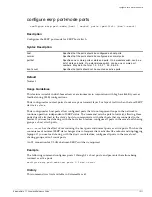 Preview for 1511 page of Extreme Networks ExtremeWare 7.7 Command Reference Manual