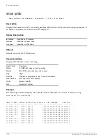 Preview for 1758 page of Extreme Networks ExtremeWare 7.7 Command Reference Manual