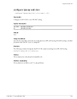 Preview for 2109 page of Extreme Networks ExtremeWare 7.7 Command Reference Manual