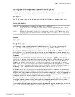 Preview for 2359 page of Extreme Networks ExtremeWare 7.7 Command Reference Manual