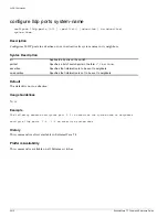 Preview for 2416 page of Extreme Networks ExtremeWare 7.7 Command Reference Manual