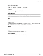 Preview for 2489 page of Extreme Networks ExtremeWare 7.7 Command Reference Manual