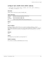 Preview for 2519 page of Extreme Networks ExtremeWare 7.7 Command Reference Manual