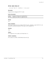 Preview for 2577 page of Extreme Networks ExtremeWare 7.7 Command Reference Manual