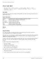 Preview for 2582 page of Extreme Networks ExtremeWare 7.7 Command Reference Manual