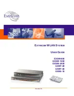 Extricom EXRE-10 User Manual preview