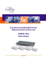 Extricom EXSW-400 User Manual preview