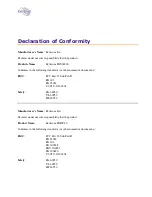 Preview for 3 page of Extricom EXSW-400 User Manual