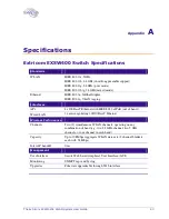 Preview for 49 page of Extricom EXSW-400 User Manual