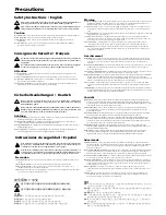 Preview for 2 page of Extron electronics 60-1021-01 User Manual