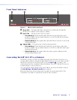 Preview for 19 page of Extron electronics AXP 64 C AT User Manual