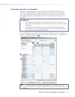 Preview for 35 page of Extron electronics AXP 64 C AT User Manual