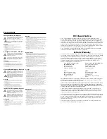 Preview for 2 page of Extron electronics BBG 6 A J User Manual