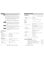 Preview for 3 page of Extron electronics CVDA 6 EQ MX User Manual