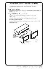 Preview for 5 page of Extron electronics DVI DA2 User Manual