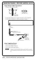 Preview for 6 page of Extron electronics DVI DA2 User Manual