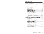 Preview for 3 page of Extron electronics HSA 822MS Installation And Maintenance Manual