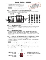 Extron electronics IN3254 Setup Instruction preview