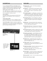 Preview for 2 page of Extron electronics MLS 406 Series Brochure