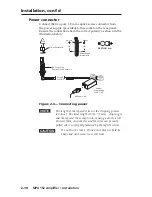 Preview for 22 page of Extron electronics MPA 152 User Manual