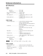 Preview for 32 page of Extron electronics MPA 152 User Manual