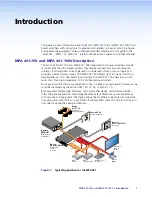 Preview for 7 page of Extron electronics MPA 401-100V User Manual