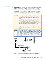 Preview for 10 page of Extron electronics MPA 401-100V User Manual