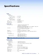 Preview for 16 page of Extron electronics MPA 401-100V User Manual