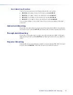 Preview for 22 page of Extron electronics MPA 401-100V User Manual