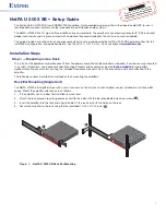 Preview for 1 page of Extron electronics NetPA U 2002 SB Setup Manual