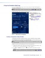 Preview for 22 page of Extron electronics ShareLink Pro 500 User Manual