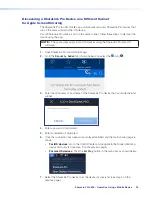 Preview for 31 page of Extron electronics ShareLink Pro 500 User Manual