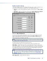 Preview for 90 page of Extron electronics SMP 351 User Manual