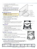 Preview for 2 page of Extron electronics TLM 100 T Installation Manual