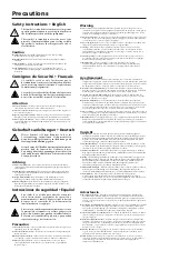 Preview for 2 page of Extron electronics TP R BNC A User Manual