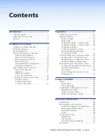 Preview for 5 page of Extron electronics VN-Matrix 325 User Manual