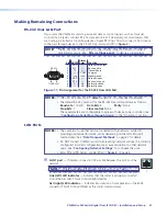 Preview for 27 page of Extron electronics VN-Matrix 325 User Manual