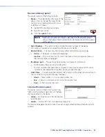 Preview for 41 page of Extron electronics VN-Matrix 325 User Manual