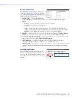 Preview for 42 page of Extron electronics VN-Matrix 325 User Manual