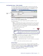 Preview for 43 page of Extron electronics VN-Matrix 325 User Manual